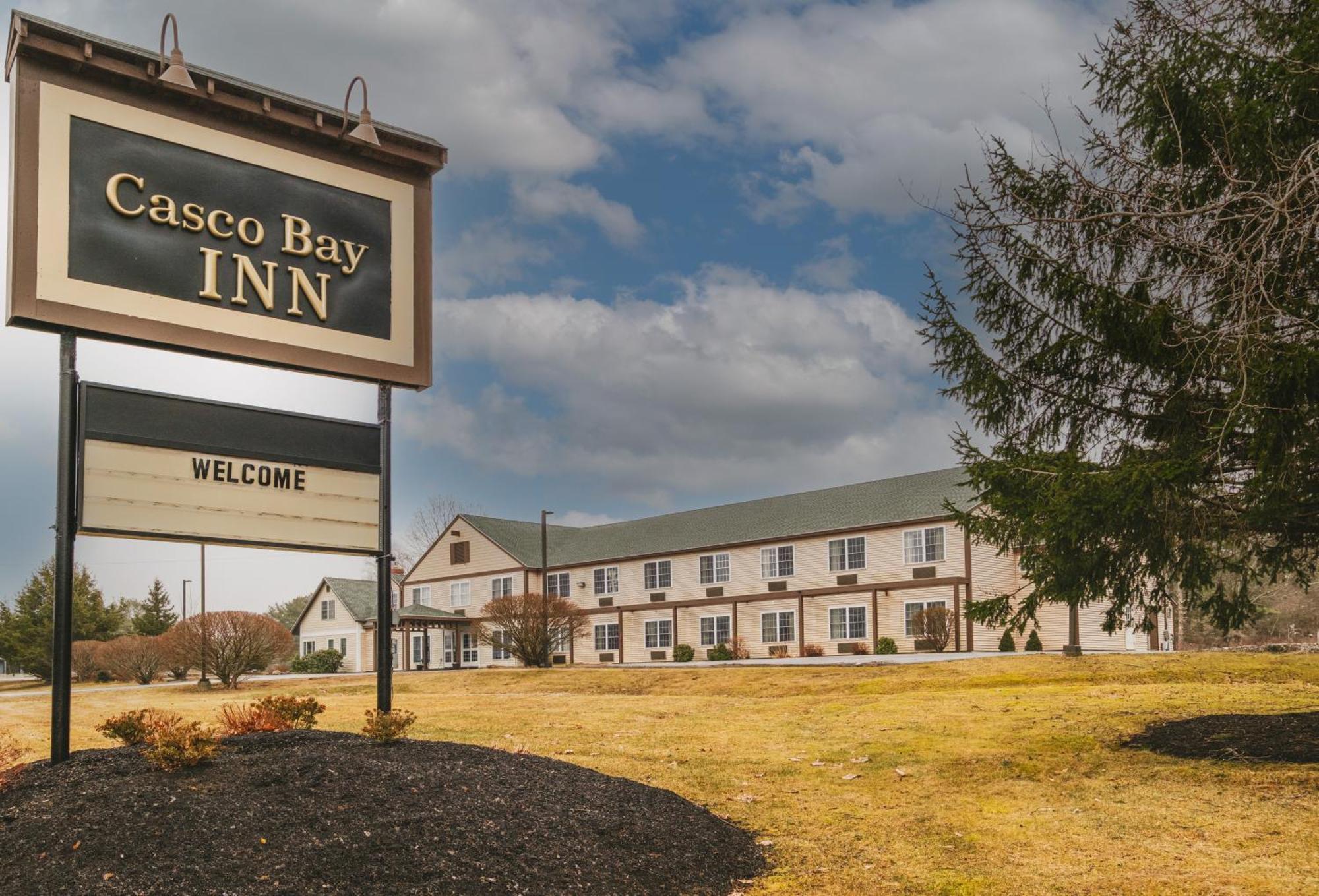 Casco Bay Inn ฟรีพอร์ต ภายนอก รูปภาพ