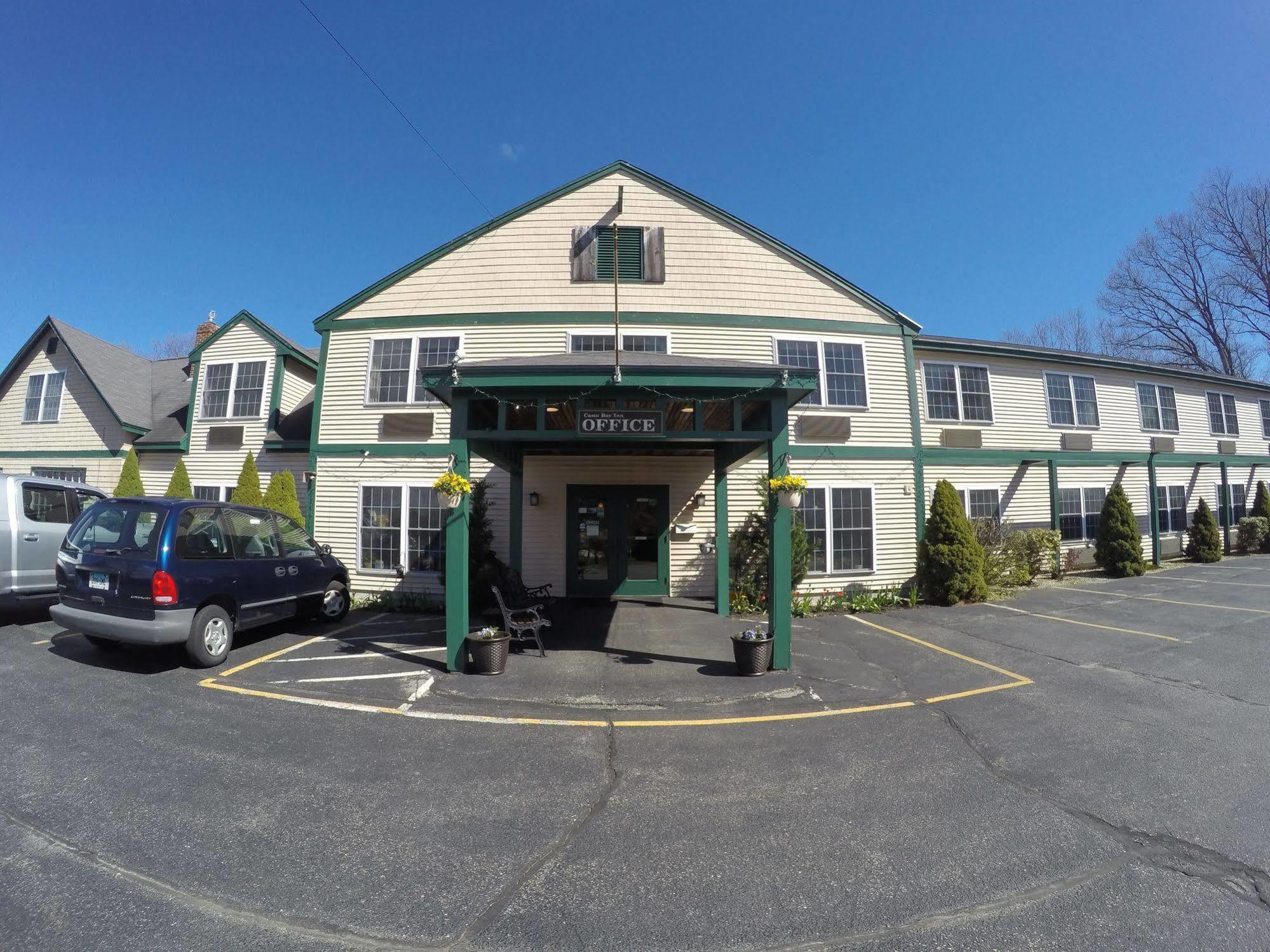 Casco Bay Inn ฟรีพอร์ต ภายนอก รูปภาพ